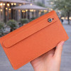 Draven Telefon Bölmeli Kadın Cüzdan - Turuncu