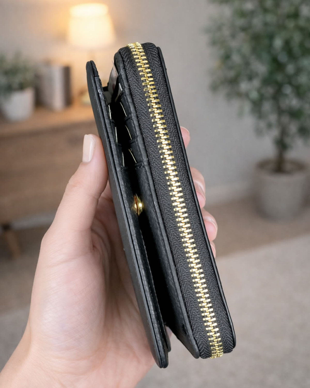 Duo Kadın Cüzdan - Siyah