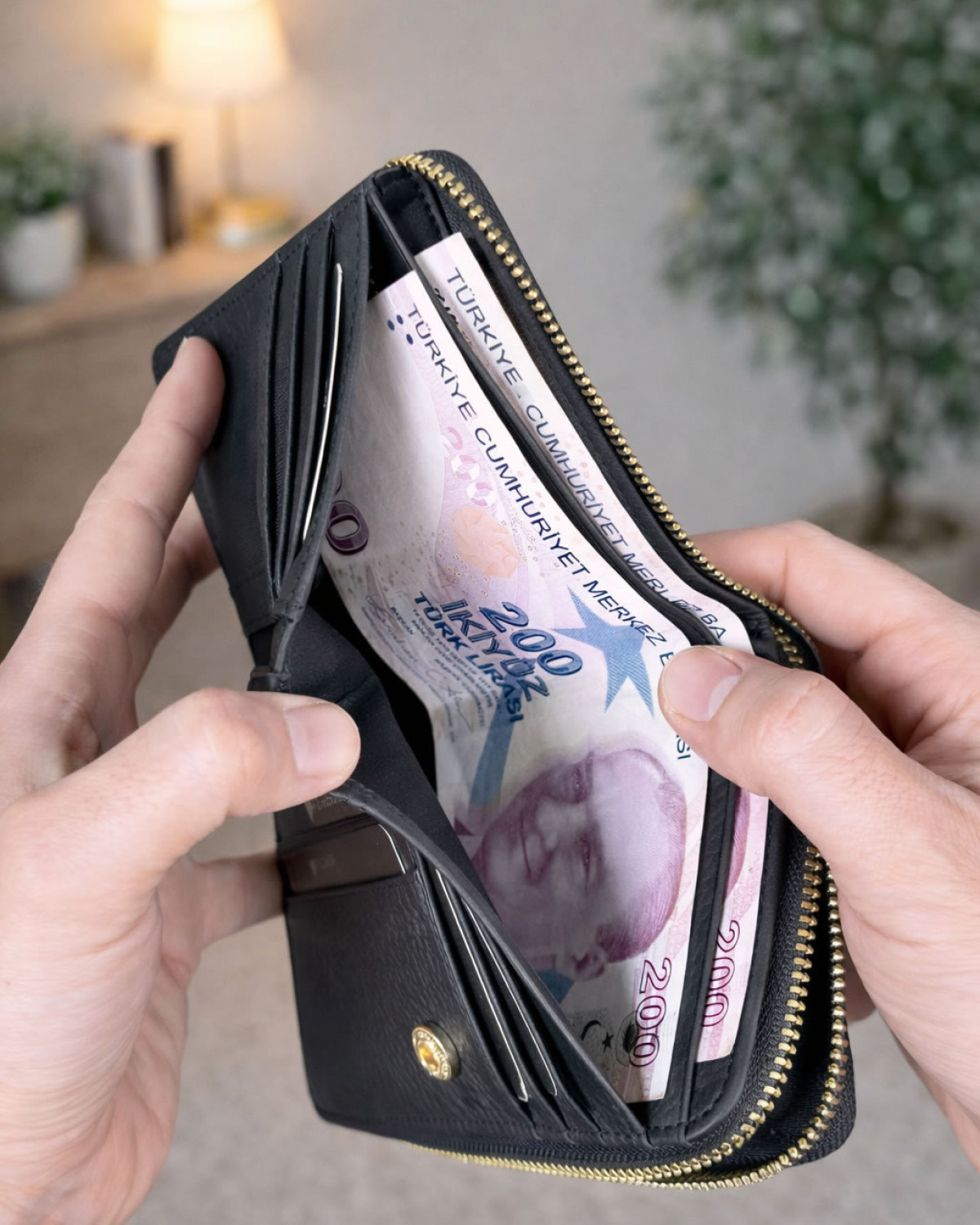 Duo Kadın Cüzdan - Siyah