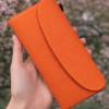 Rose Kadın Cüzdan - Turuncu