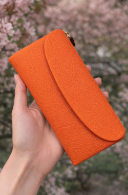 Rose Kadın Cüzdan - Turuncu