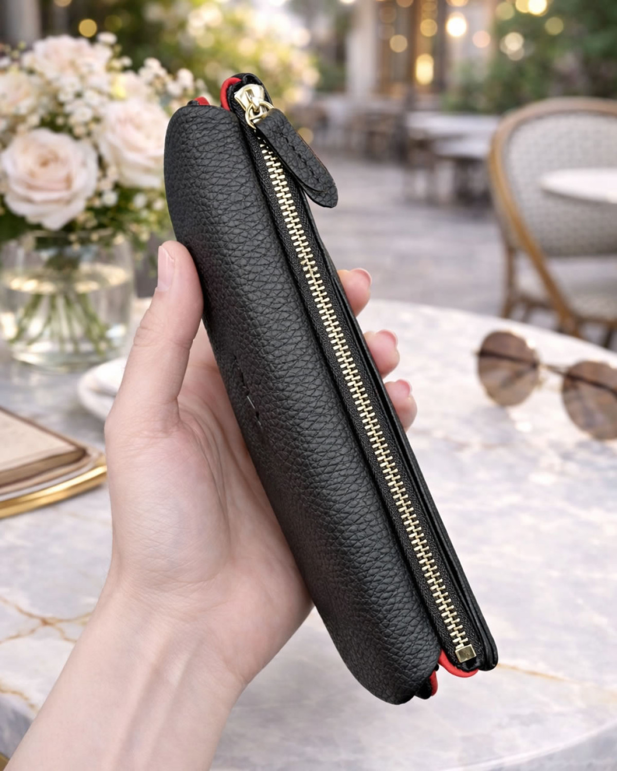 Rose Kadın Cüzdan - Çift Renk