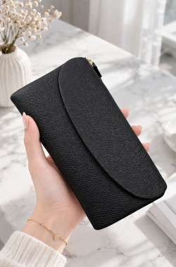 Rose Kadın Cüzdan - Siyah