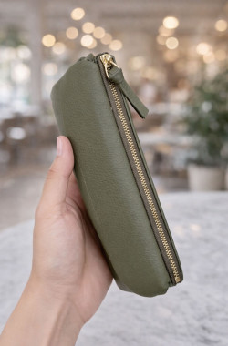 Rose Kadın Cüzdan - Haki