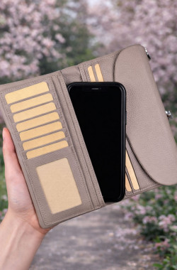 Rose Kadın Cüzdan - Vizon