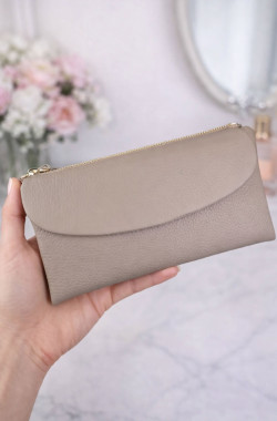 Rose Kadın Cüzdan - Vizon